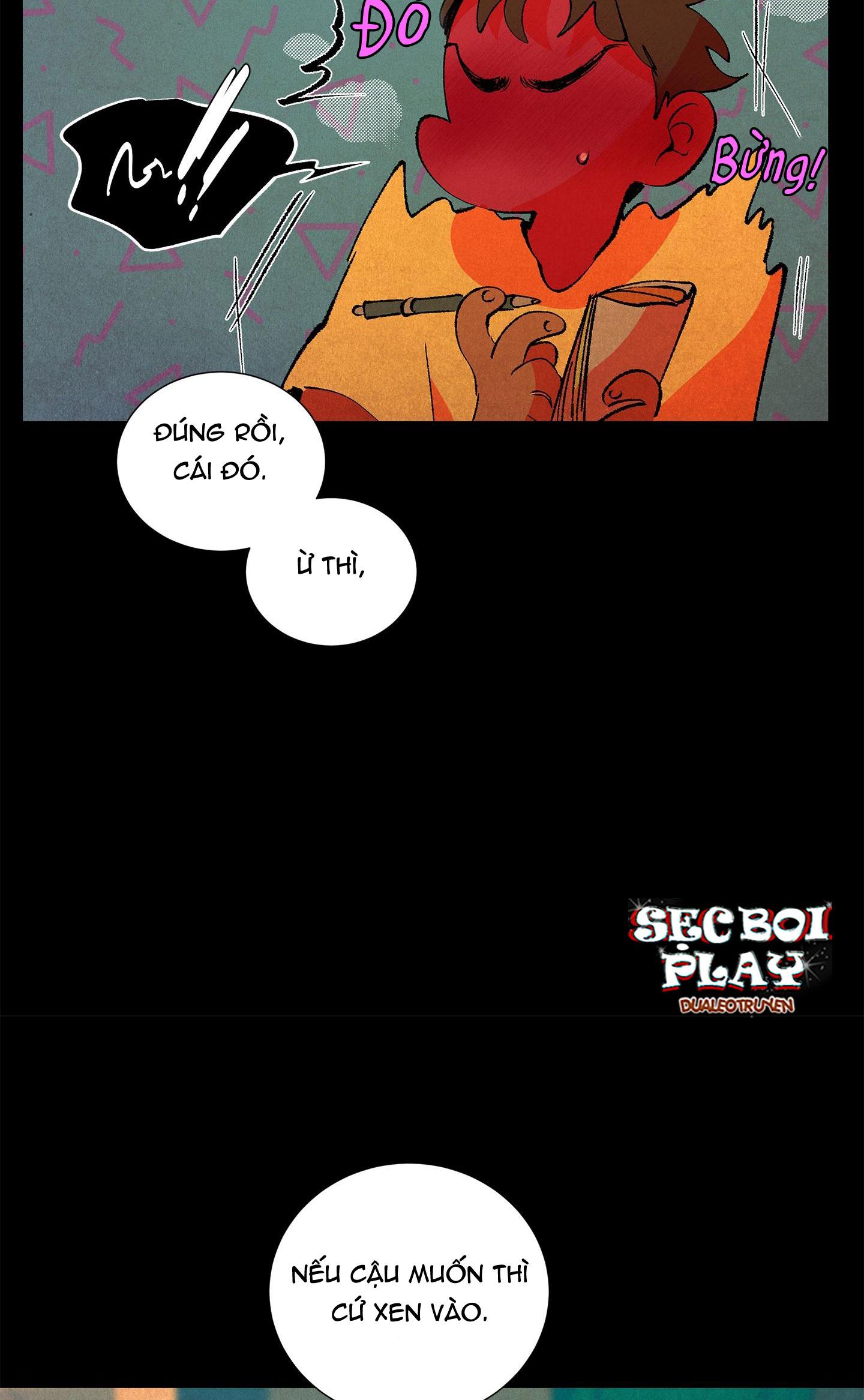 ông chú bên cửa sổ chapter 4 12