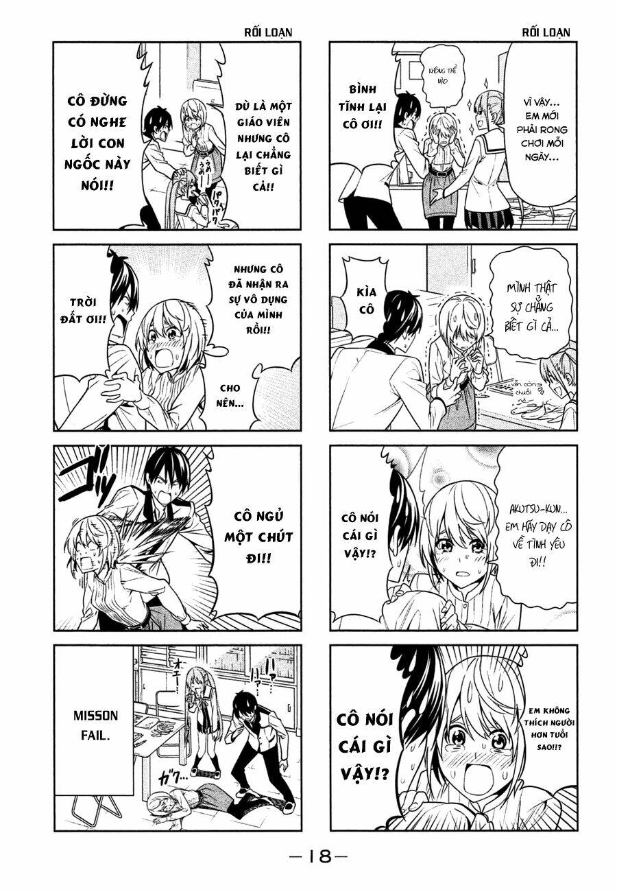 aho girl chapter 21 6