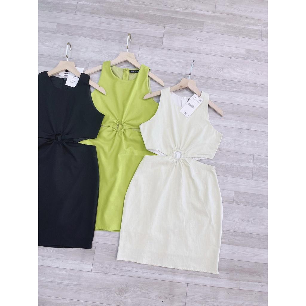 VÁY KHOÉT EO CUT OUT 3 MÀU