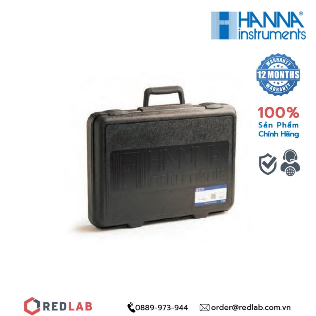 Máy đo nhiệt độ/pH trong thịt thế hệ mới Hanna HI98163