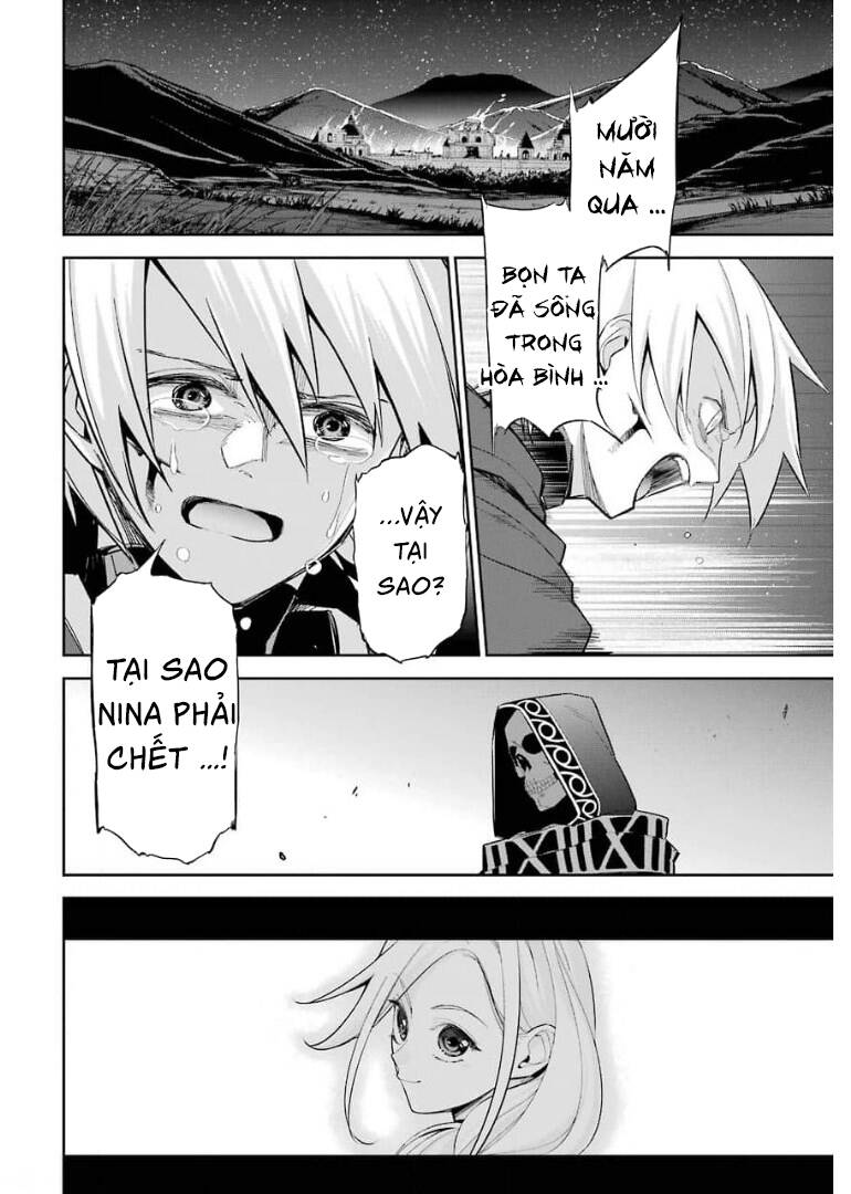 tôi, hiền nhân bị xử tử hình, đã được tái sinh lại thành một lich, và chiến tranh xâm lược bắt đầu chapter 12 31