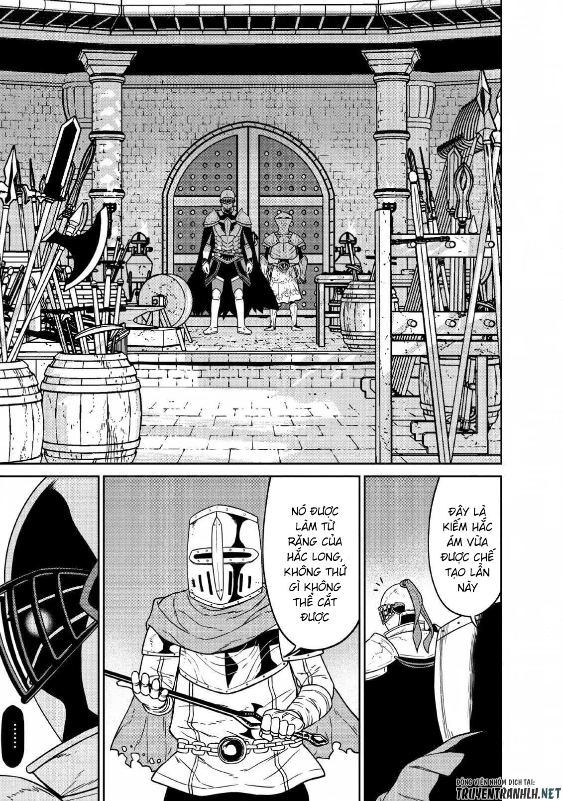 pháp sư mạnh nhất quân đội ma vương hoá ra là con người chapter 7 29