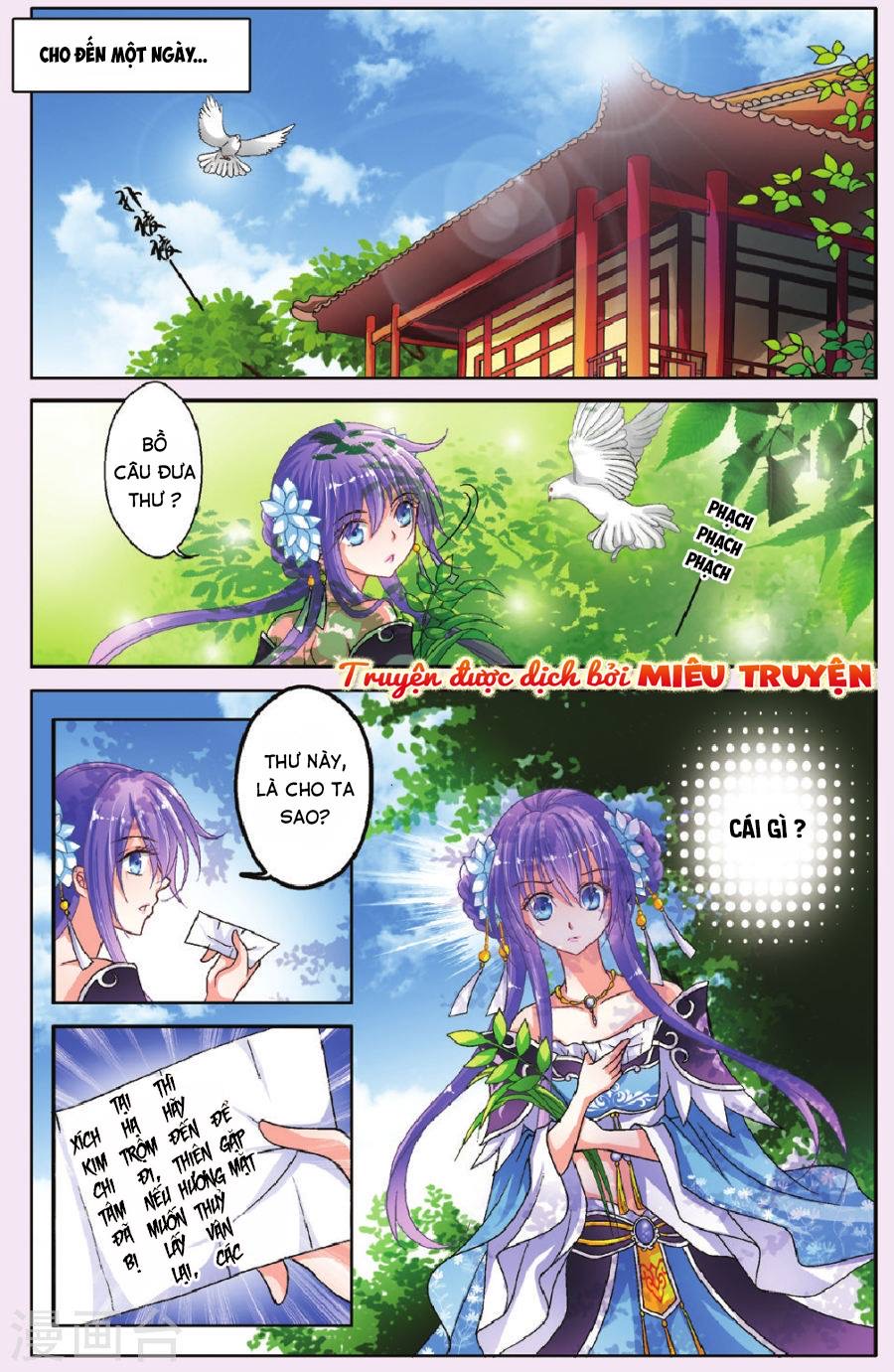 băng thiên hổ phách chapter 3 5