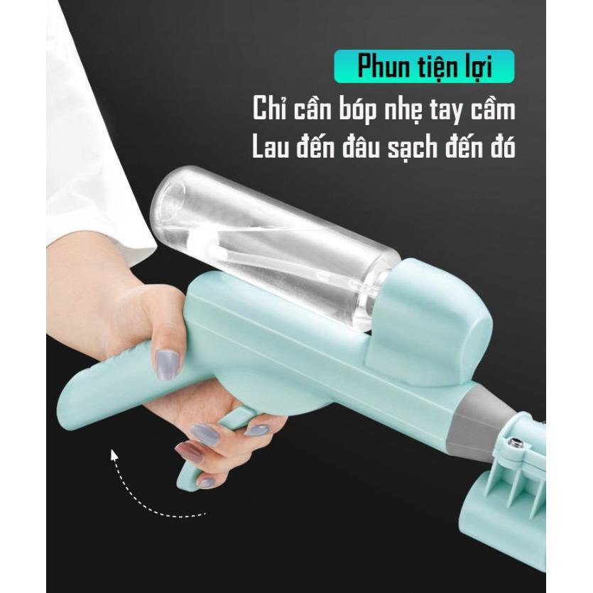 Cây lau kính có bình xịt nước ABS