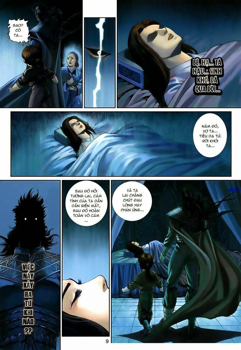 thần binh tiền truyện 4 - huyền thiên tà đế chapter 14 9