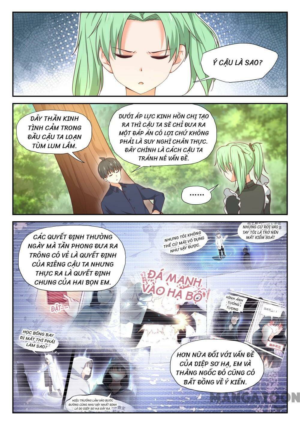 the boy in the all-girls school chapter 383 1