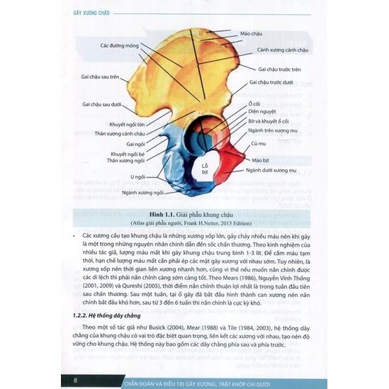 Sách - Chẩn đoán và đ.trị gãy xương trật khớp chi dưới