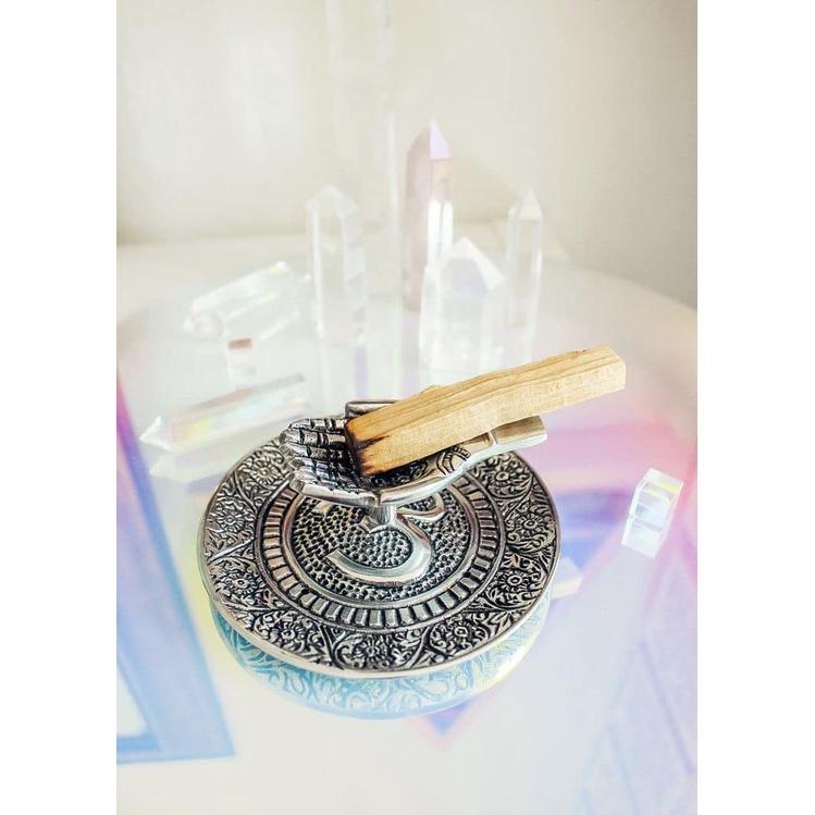 Combo 1 thanh palo santo và 1 bó xô bạch đàn thanh tẩy nhà cửa