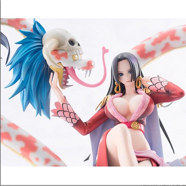 Mô hình Phim anime Vua hải tặc Boa Hancock và Salome 21cm