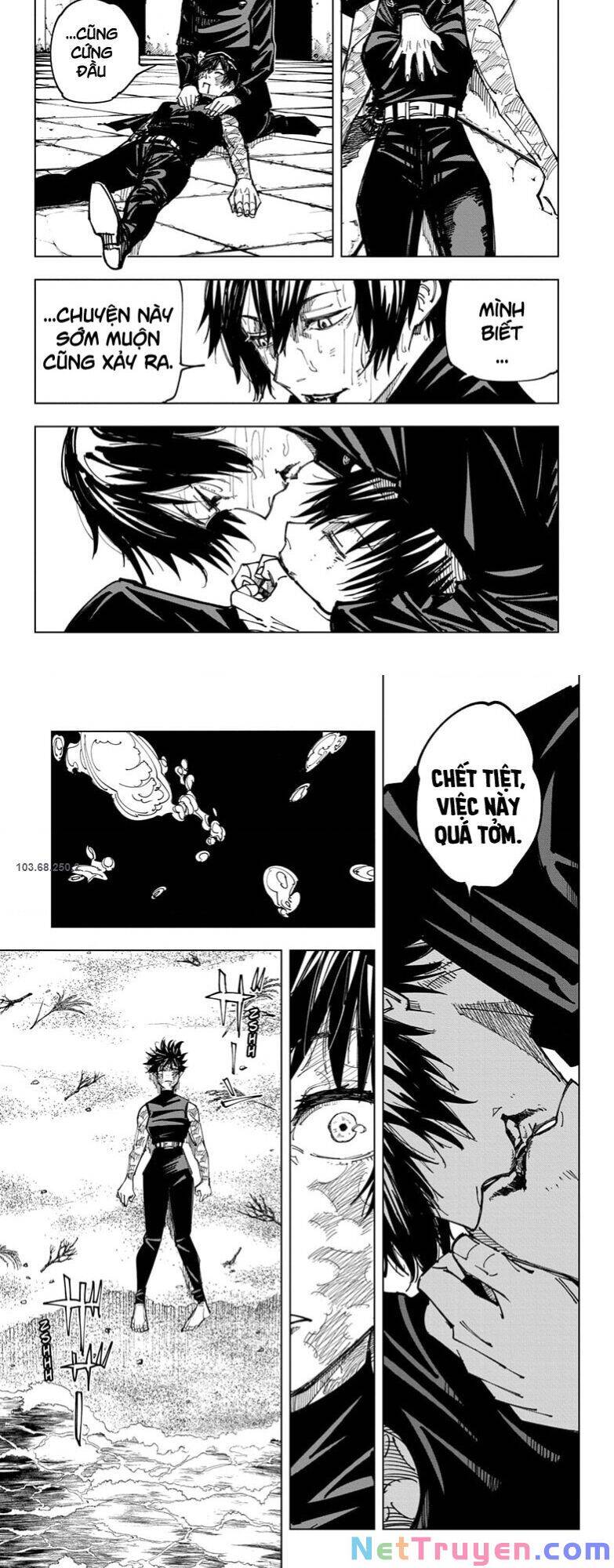 jujutsu kaisen - chú thuật hồi chiến chapter 149 4