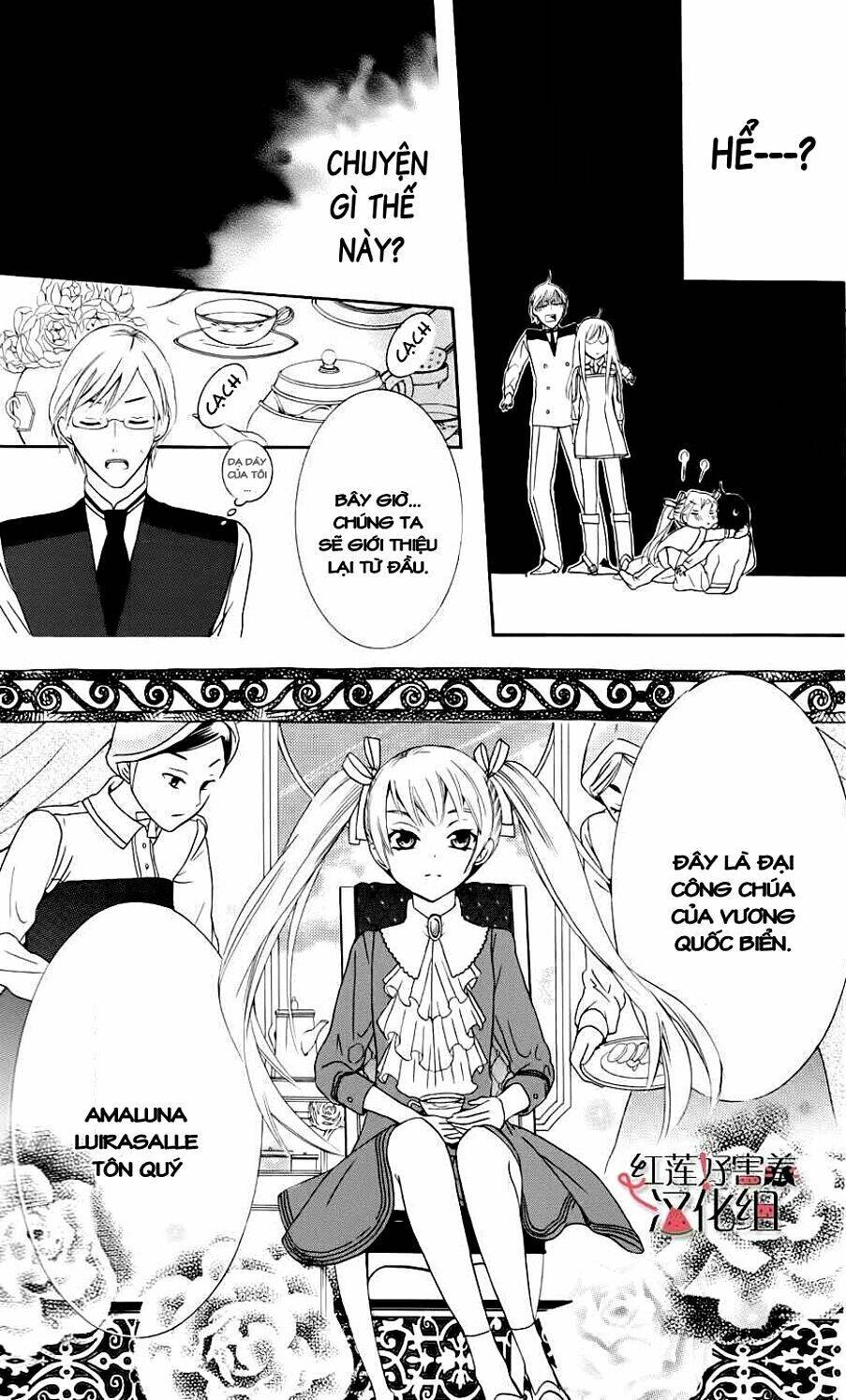 thế giới tươi đẹp chapter 3 14