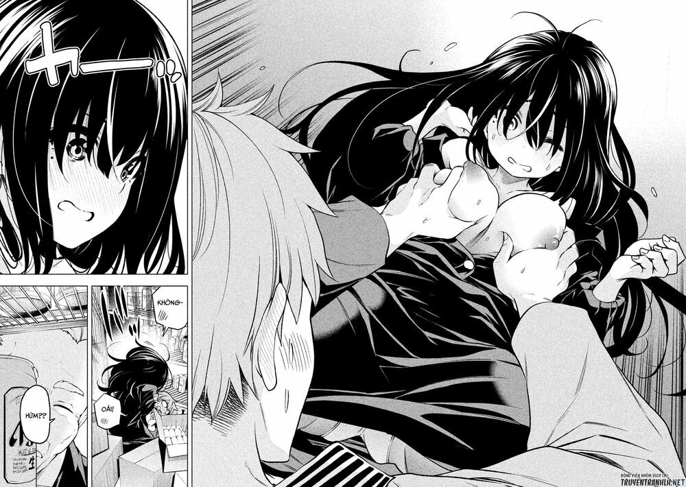 thế quái nào cô giáo lại ở đây!? chapter 51 16