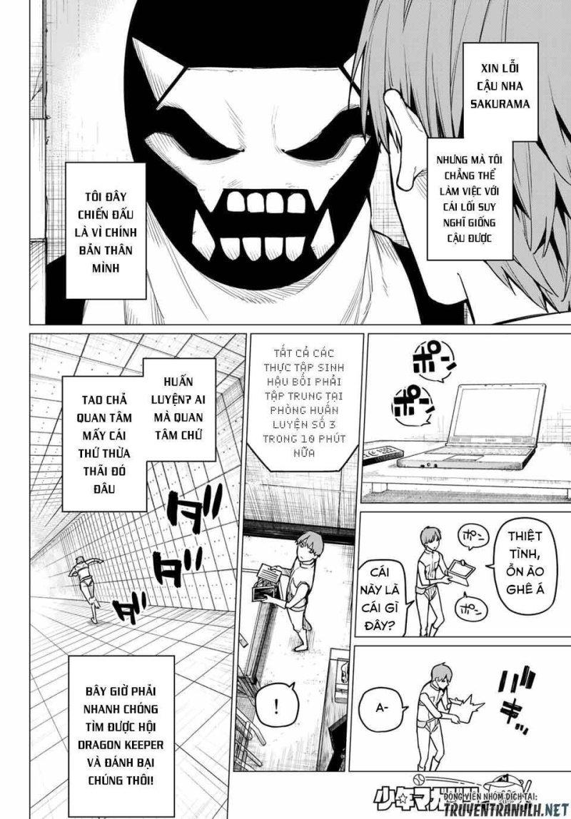 chiến đội đại thất cách chapter 13 6