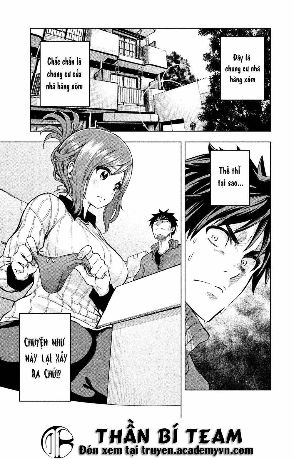 thế quái nào cô giáo lại ở đây!? chapter 7 1