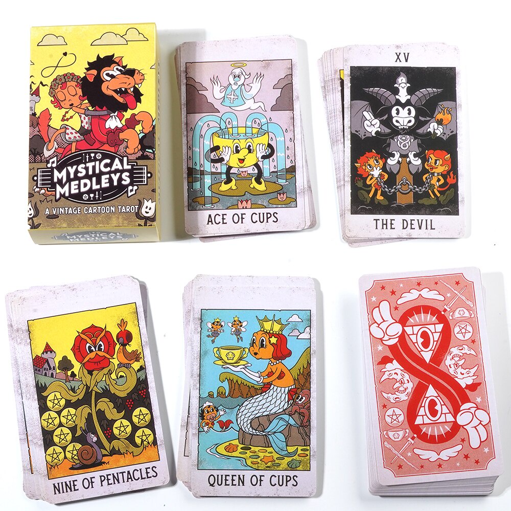 Bộ Bài Mystical Medleys Tarot