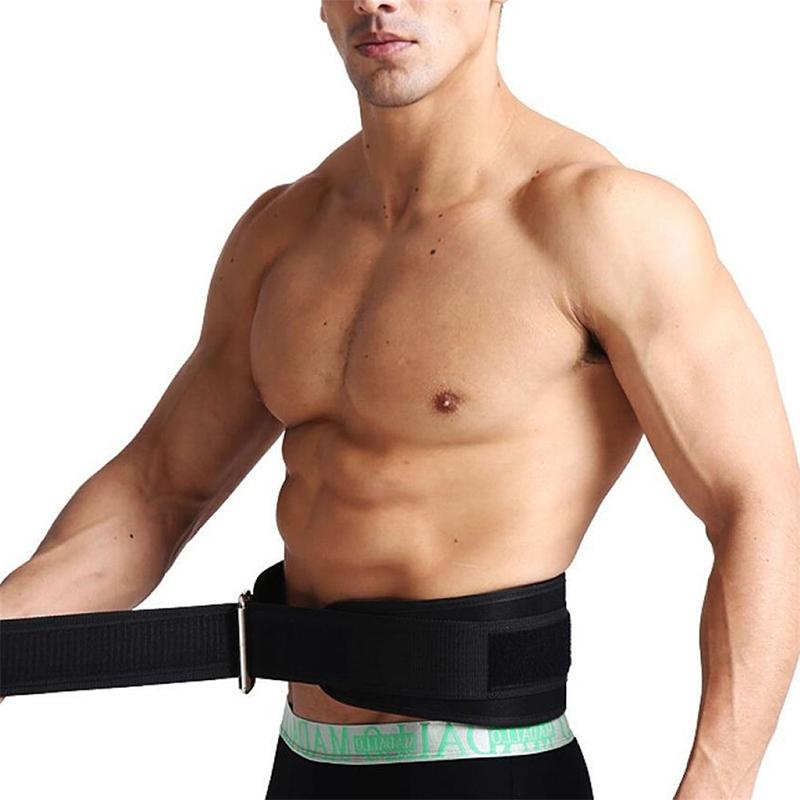 Cử Tạ Sóc Huấn Luyện Kèm Thắt Lưng Ban Nhạc Thể Thao Powerlifting Dây Tập Gym Thể Hình Lưng Bảo Vệ Dành Cho Nam Của Người Phụ Nữ Xòe