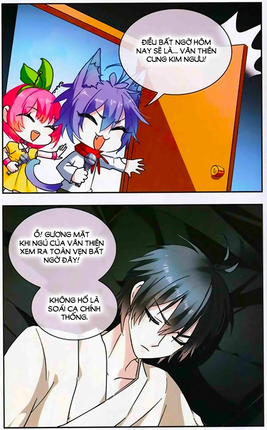 câu lạc bộ ngôi sao ngoại truyện chapter 9 8