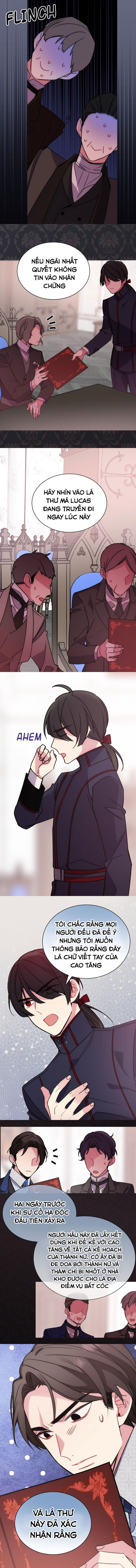 công tước lạnh lùng, alaide chapter 62 9