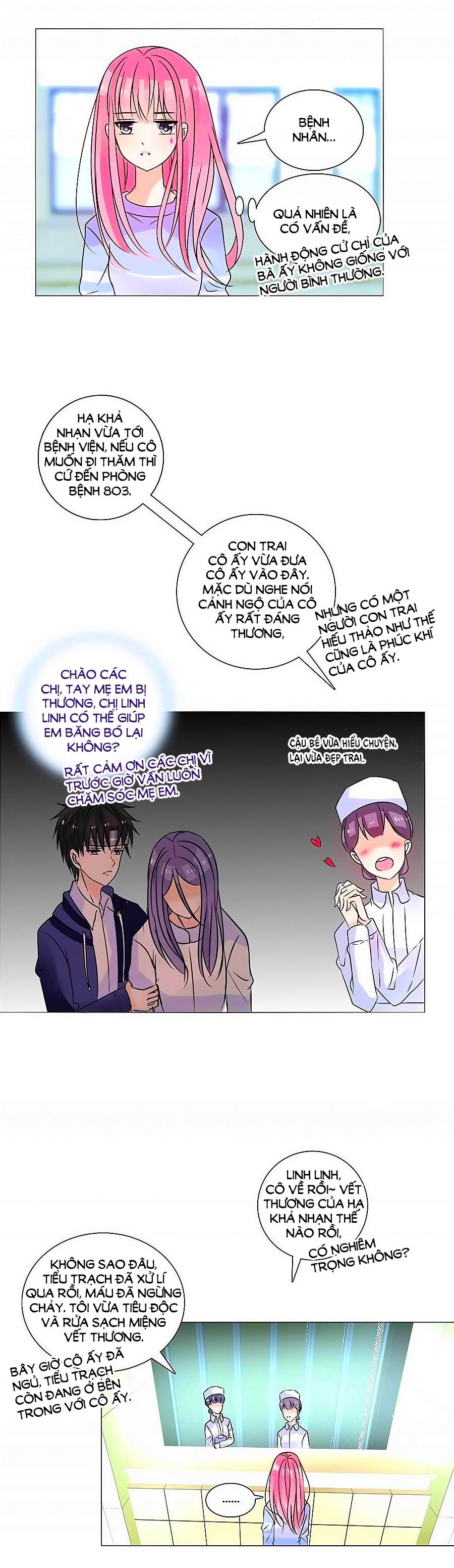 công chúa nữ vương mệnh chapter 18 17