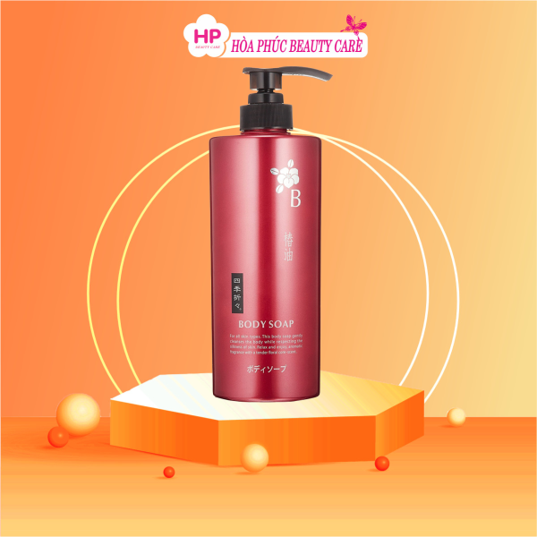 Sữa Tắm Shikioriori Body Soap Chiết Xuất Hoa Trà