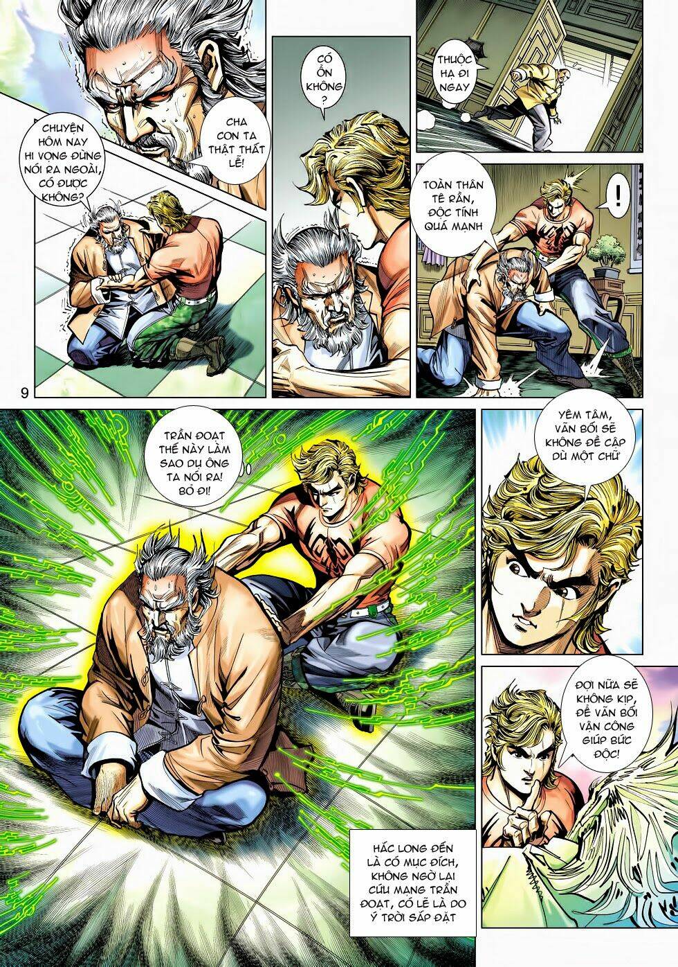 tân tác long hổ môn chapter 467 9