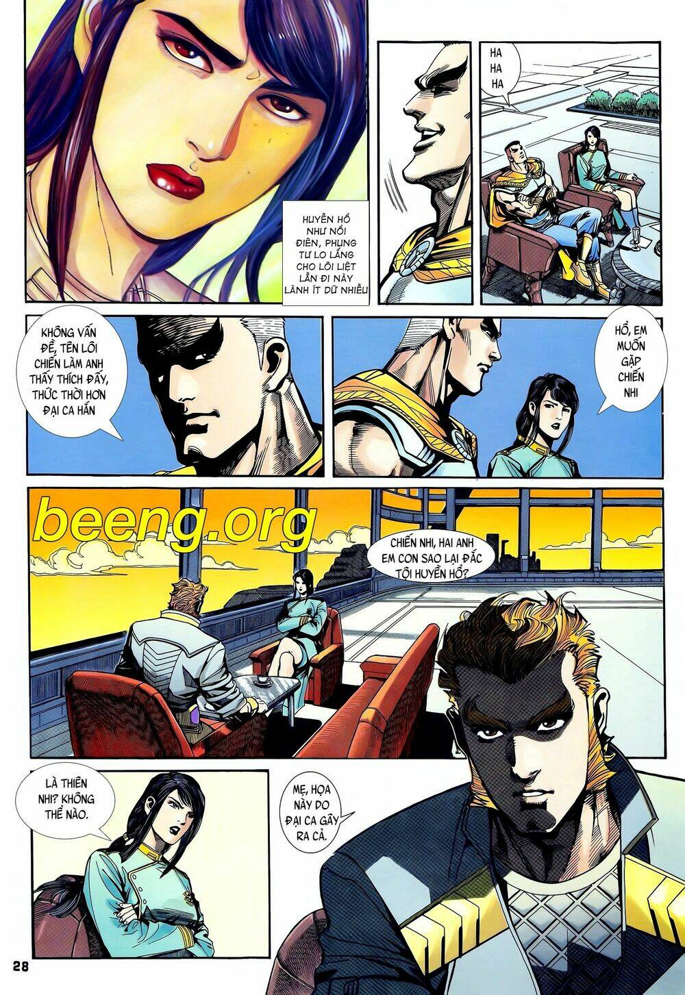 long hổ 5 thế chapter 222 13