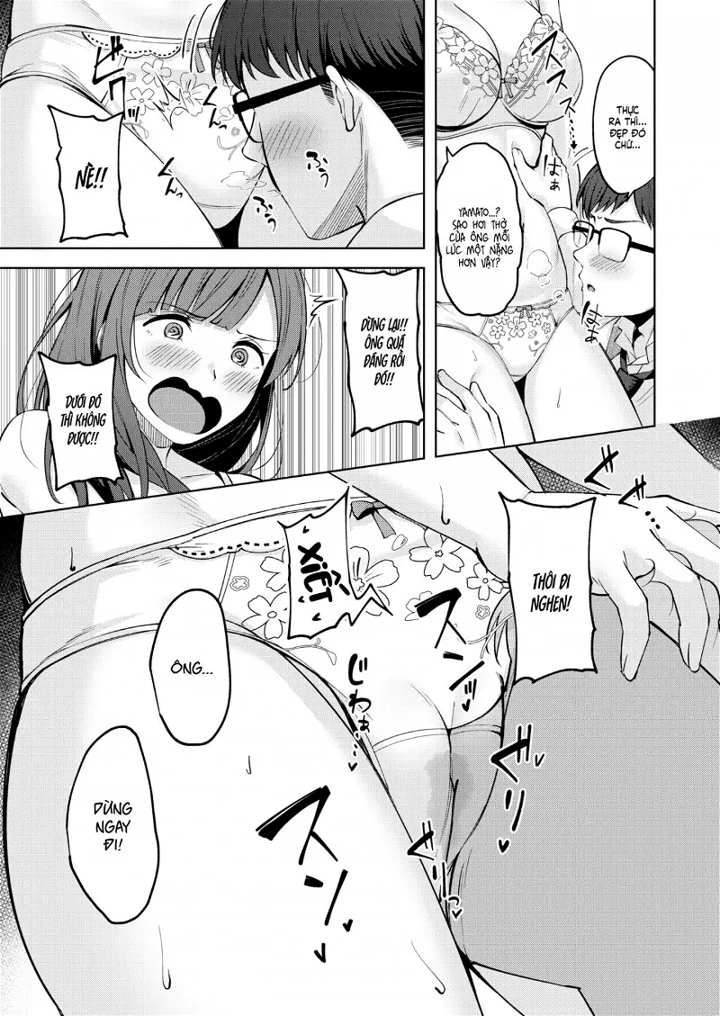 ái vọng thầm kín chapter 1 11