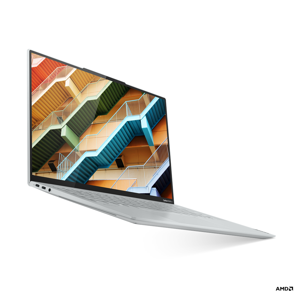 Laptop Lenovo Yoga Slim 7 Carbon 14ACN6-82L0005BVN (Ryzen7-5800U - 1.9G / 16GB/ 1TB SSD / MX450 2GB / 14_2.8K OLED) - Hàng Chính Hãng