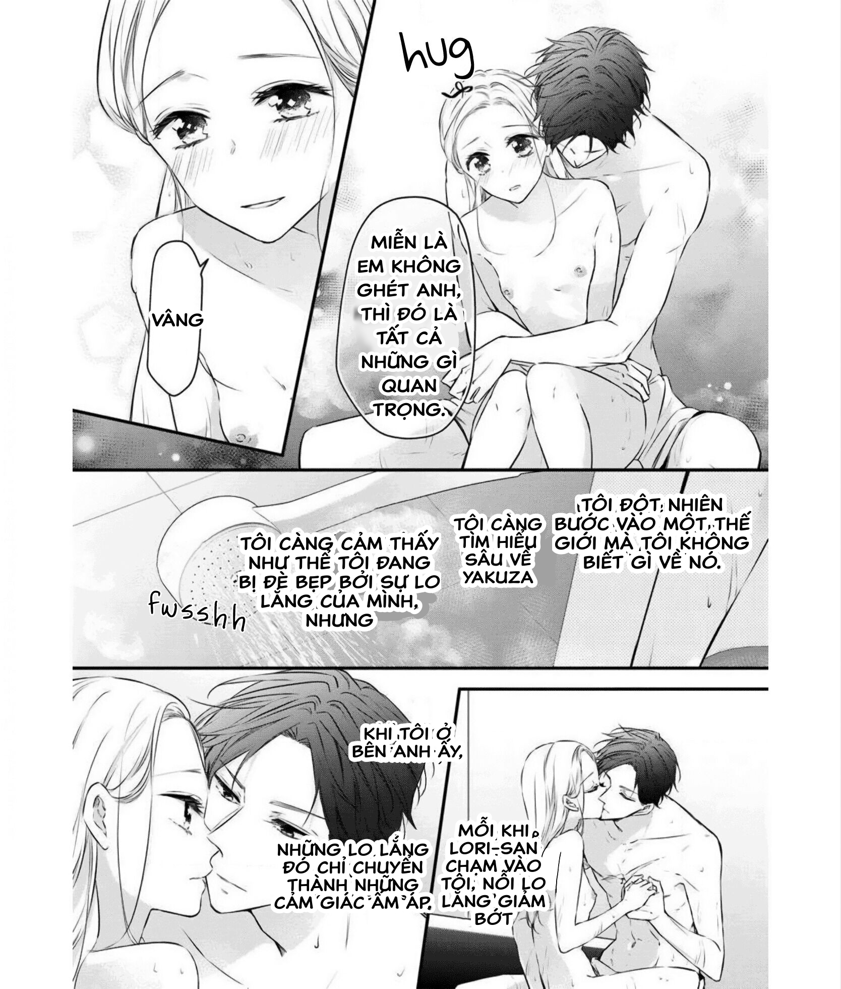 tsundere yakuza chaippai-chan chapter 2.4 3