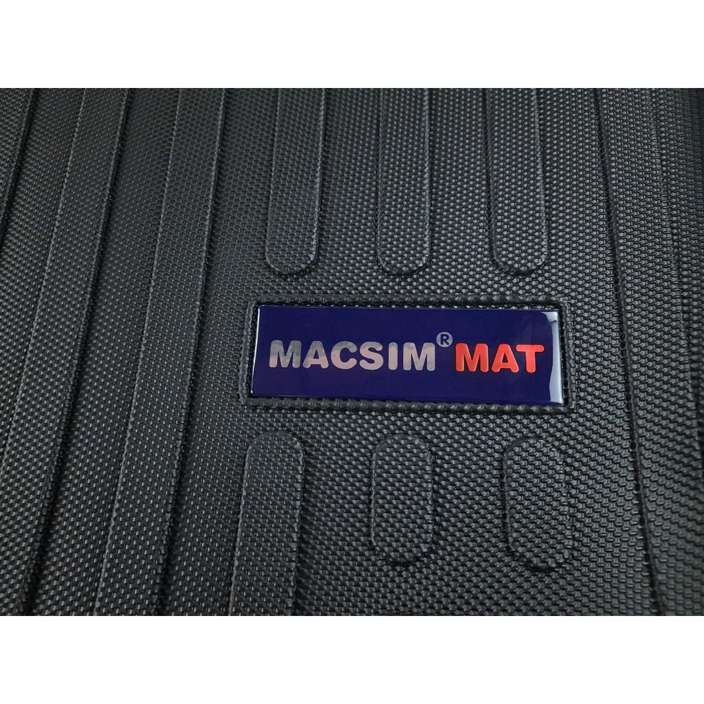 Thảm lót cốp xe ô tô BMW 3 series 2013-2017 nhãn hiệu Macsim chất liệu TPV cao cấp màu đen
