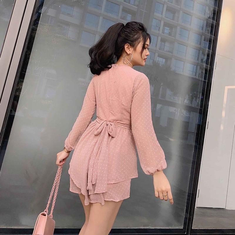 Jump bi nổi chéo ngực