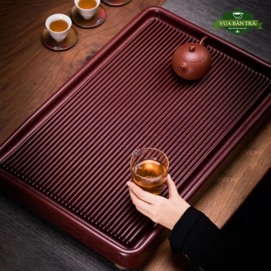 Khay trà bakelite khay phíp cao cấp để ấm chén