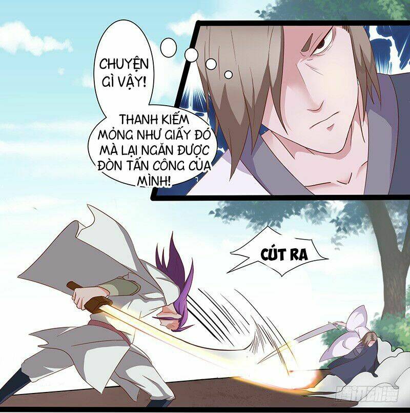hỗn độn kiếm thần chapter 27 10