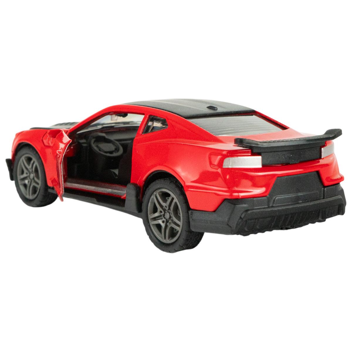 Đồ Chơi Mô Hình Xe CC Ba Cửa Chạy Trớn - Toys&amp;Joys 53235 - Màu Đỏ