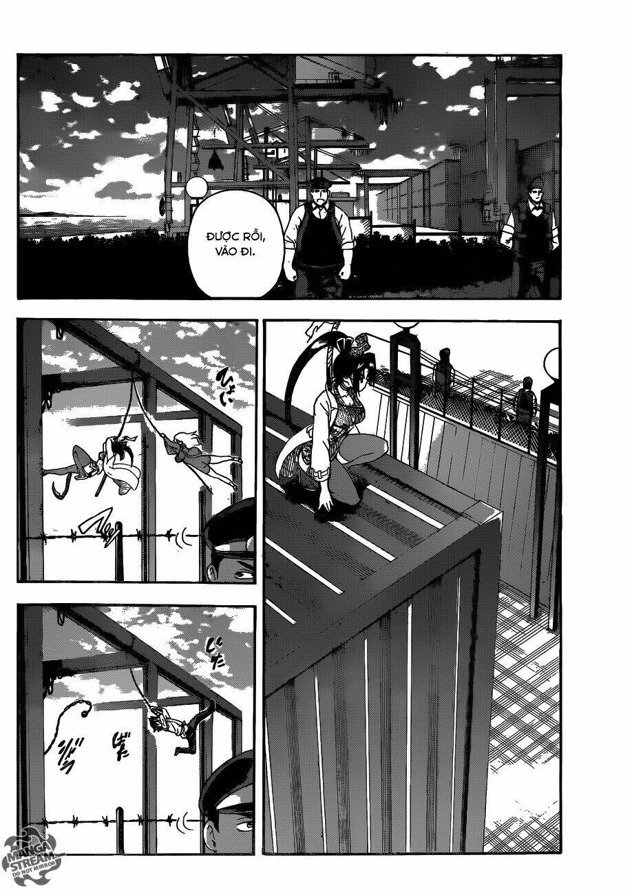 history's strongest disciple kenichi chapter 537 2