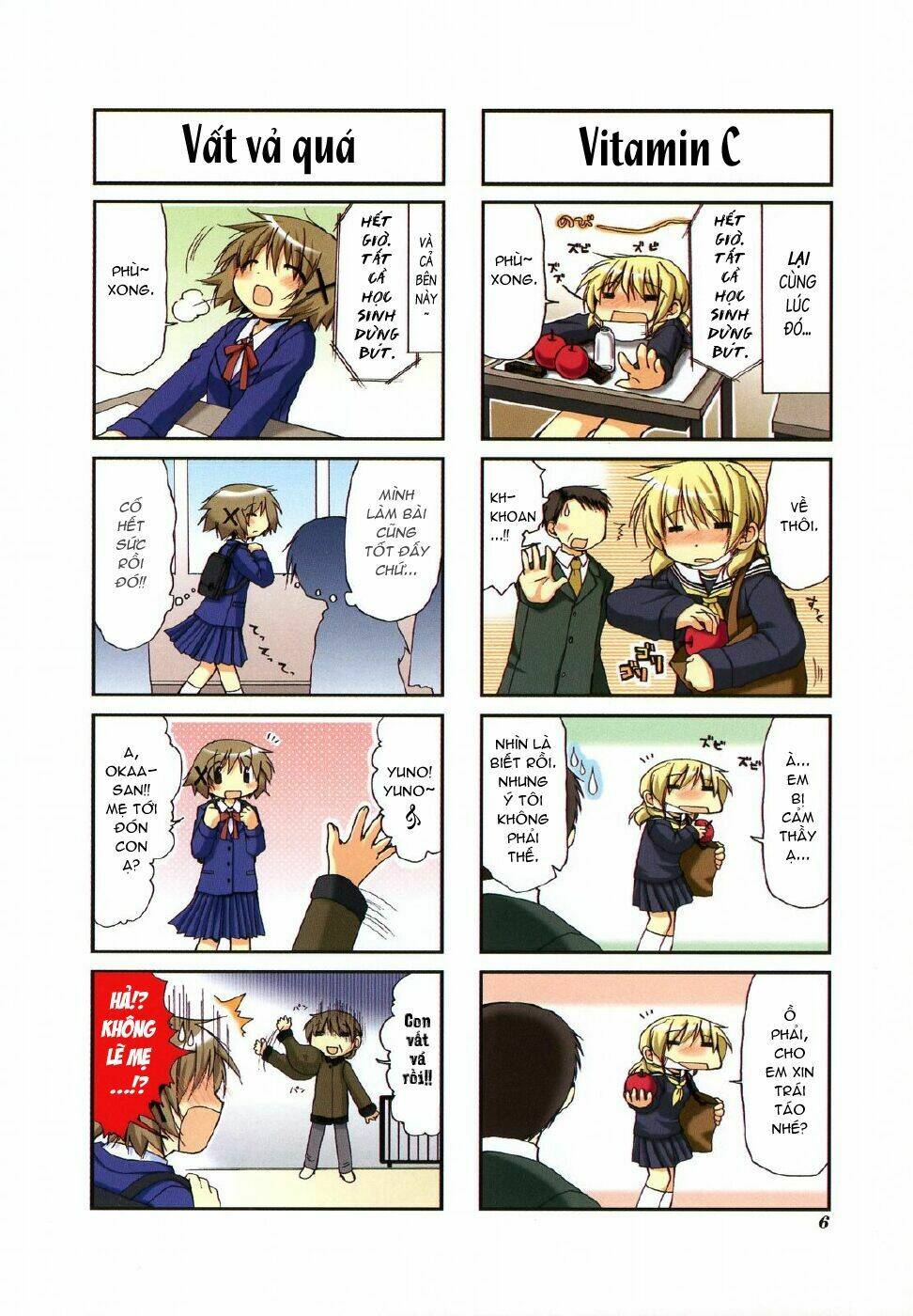 hidamari sketch chapter 0 10