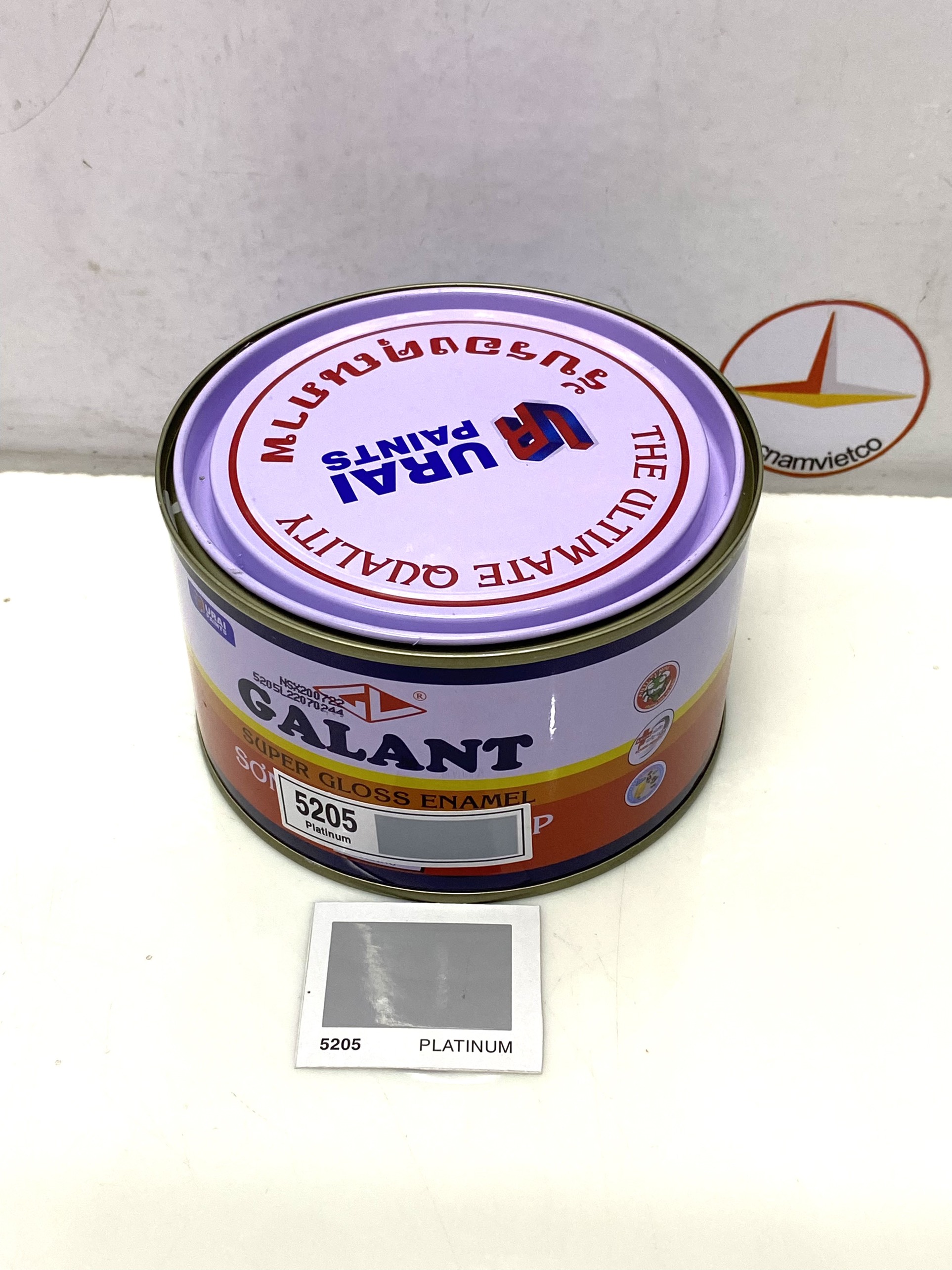 Sơn dầu Galant màu Platinum 5205 375ml