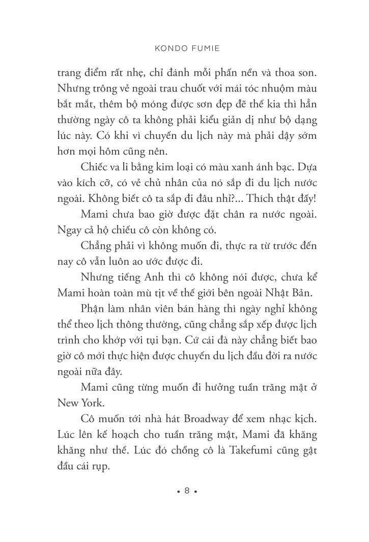 Một Nửa Chiếc Va Li - Kondo Fumie