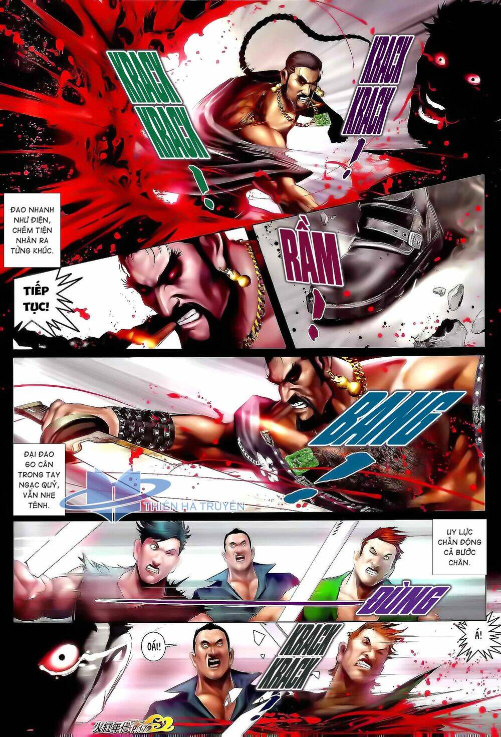 hỏa hồng niên đại hắc cốt đường chapter 1196 2