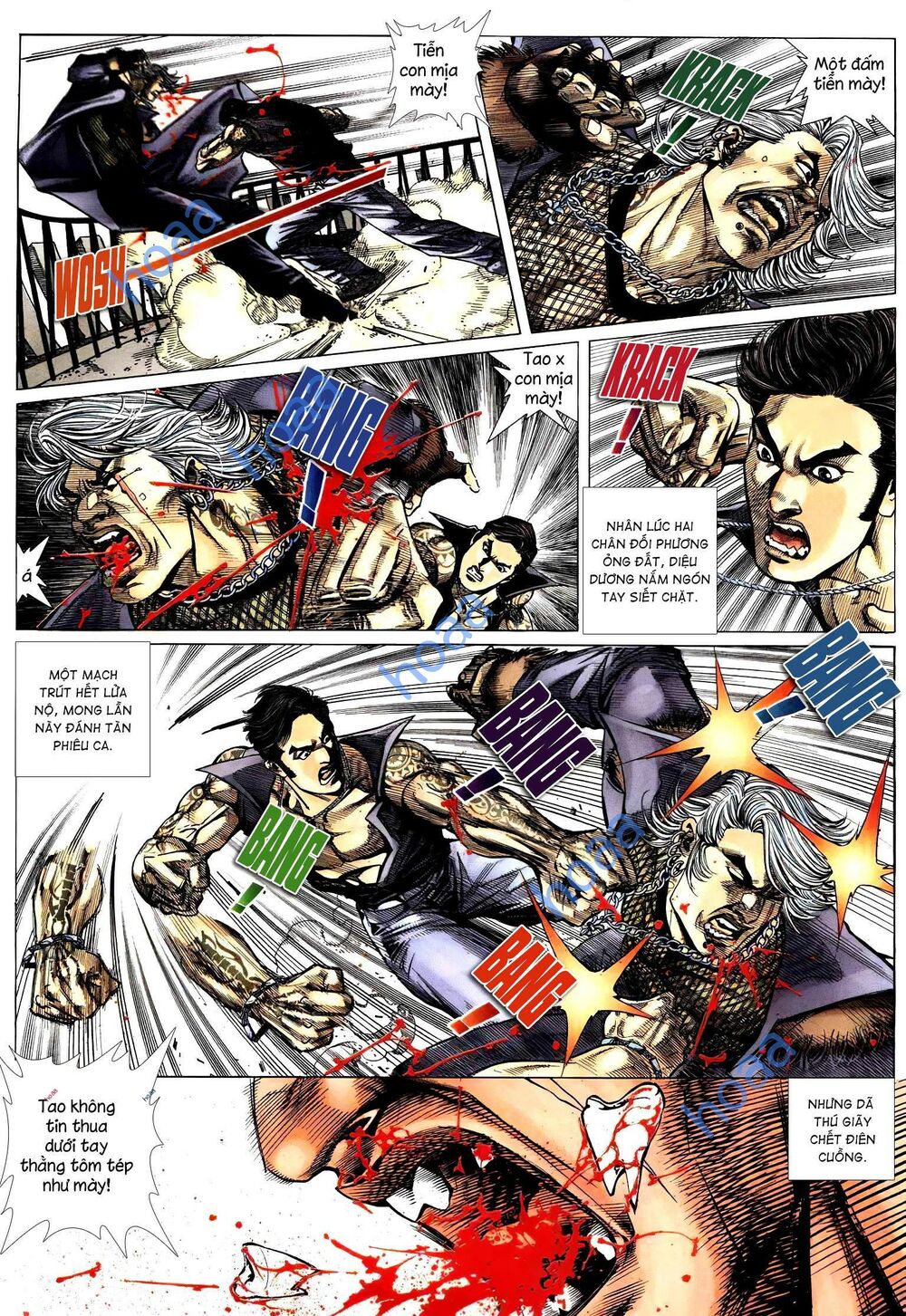 diệu võ dương oai chapter 291 10