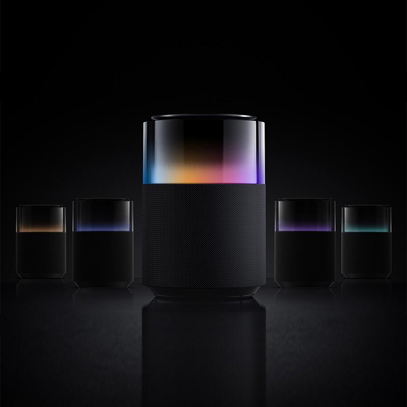 Bản gốc Xiaomi Sound Pro High Fidelity 7-UNIT Cấu hình âm thanh âm thanh âm thanh 55W Bluetooth 5.1 Harman Audioefx Color: Black Woofer Size/Full-Range Size: US Adapter