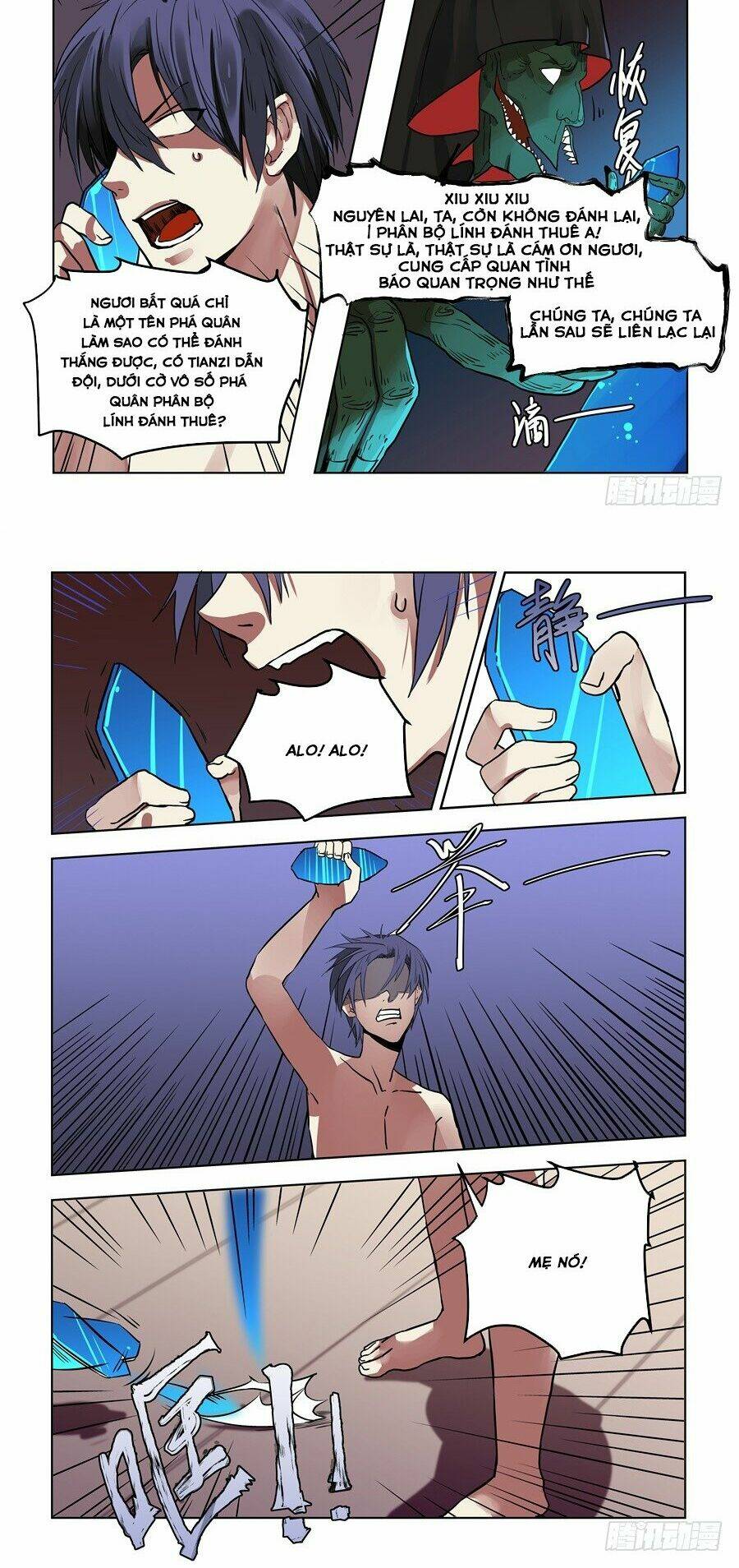 khúc cuồng tưởng của ta và nàng sau khi biến thân chapter 70 9