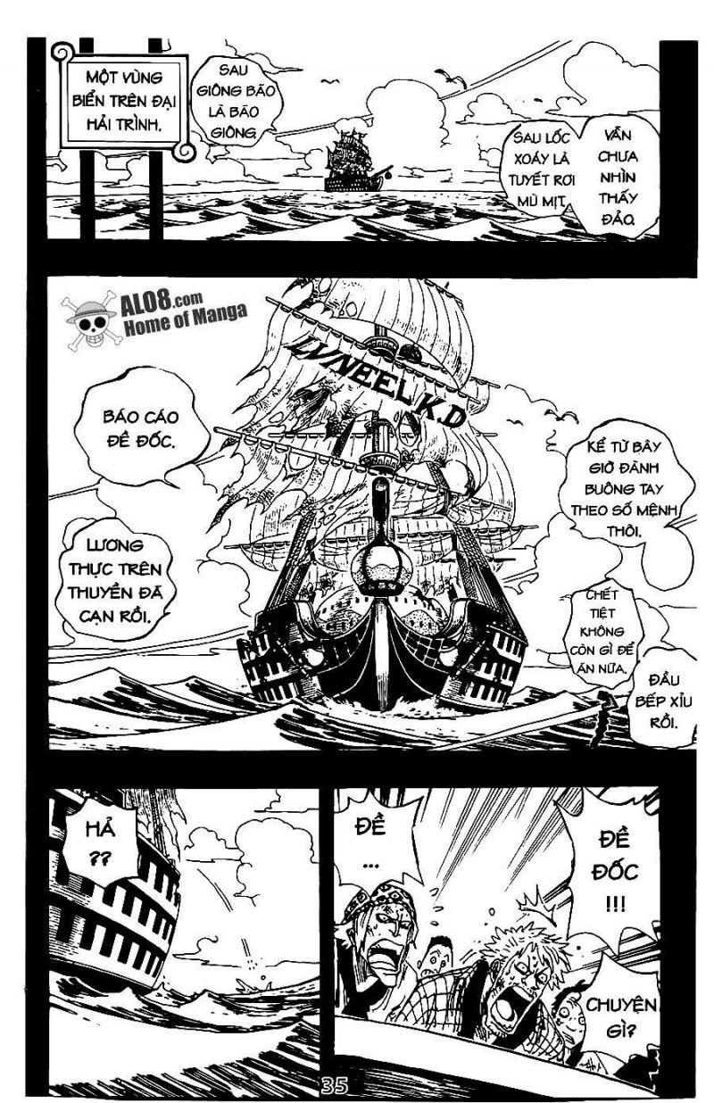 đảo hải tặc - one piece chapter 286 18