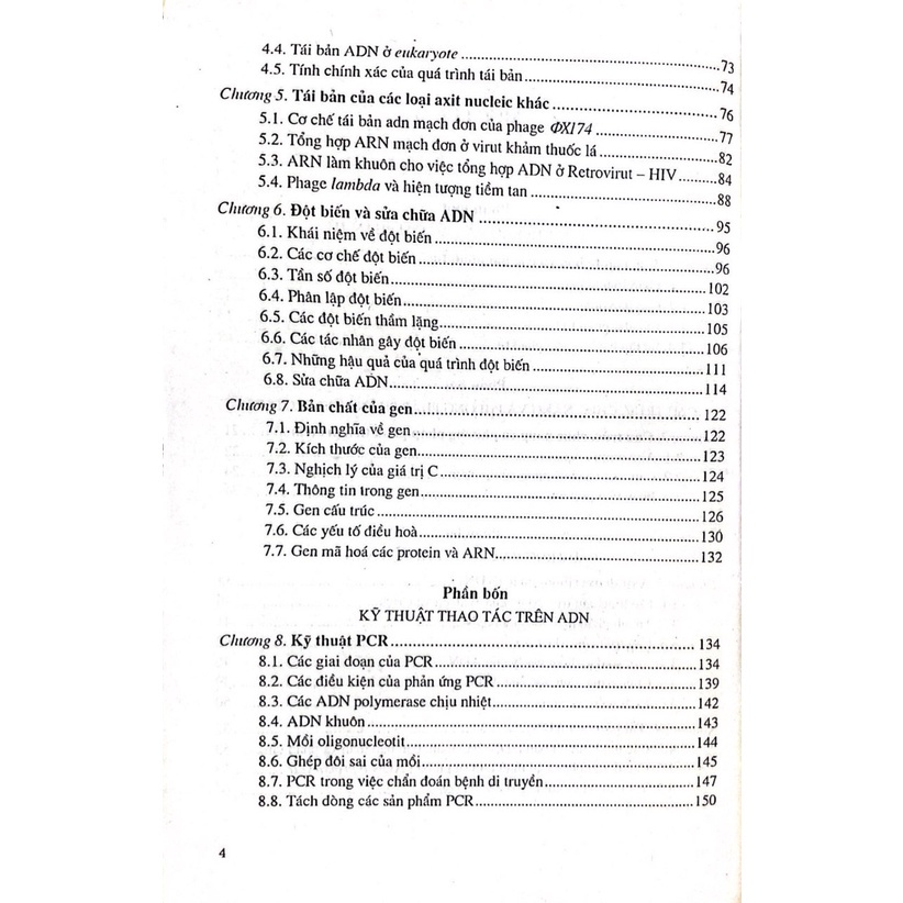 Cơ Sở Sinh Học Phân Tử