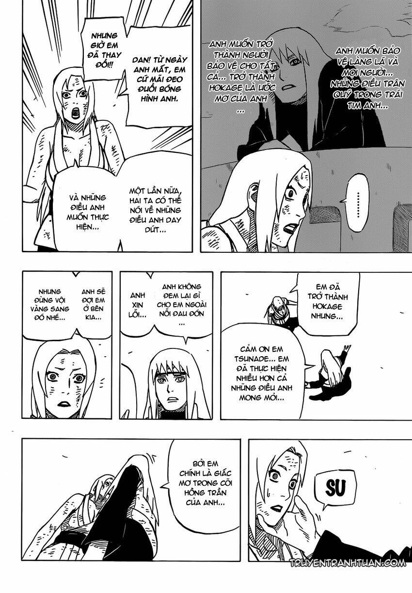naruto - cửu vĩ hồ ly chapter 591 13