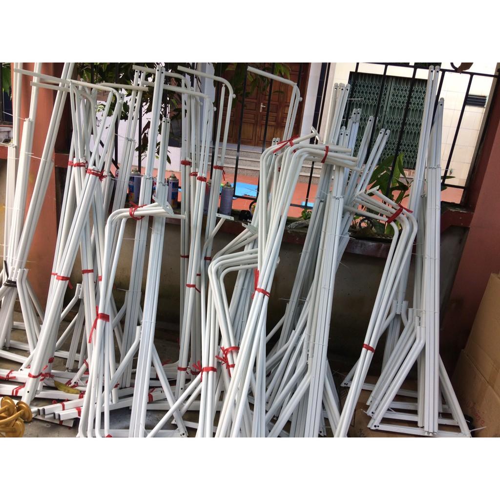 Tay chữ u bắn tường treo quần áo