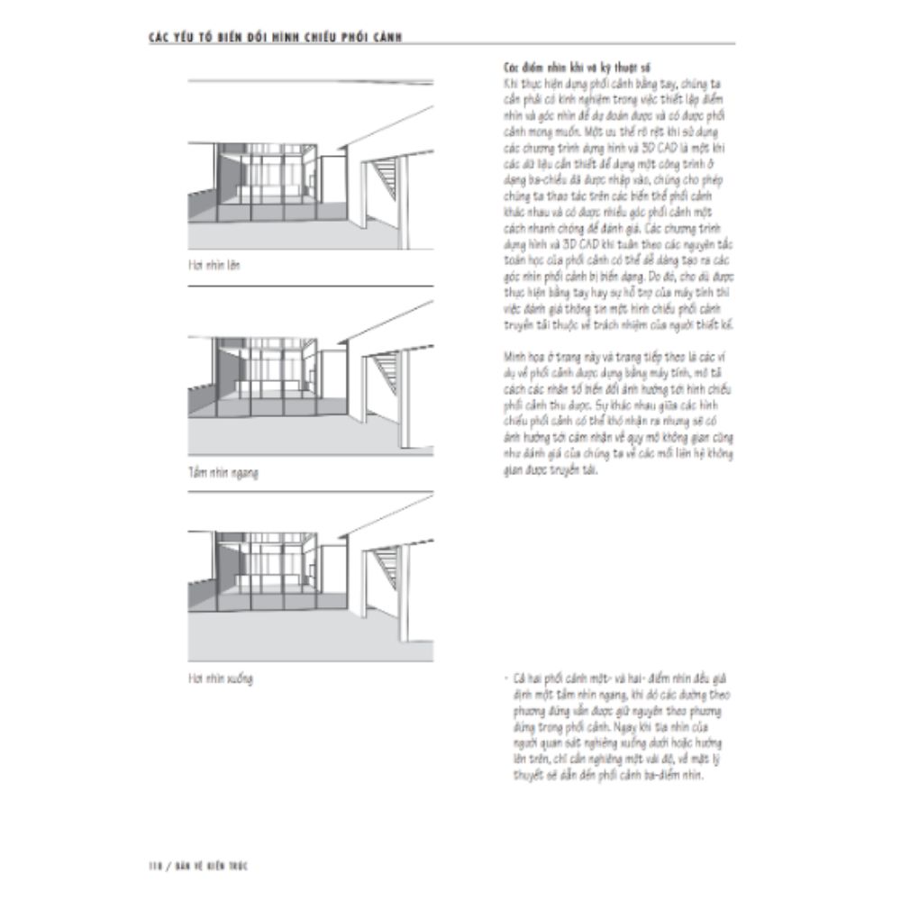 Bản Vẽ Kiến Trúc (Architectural Graphics 6th edition)
