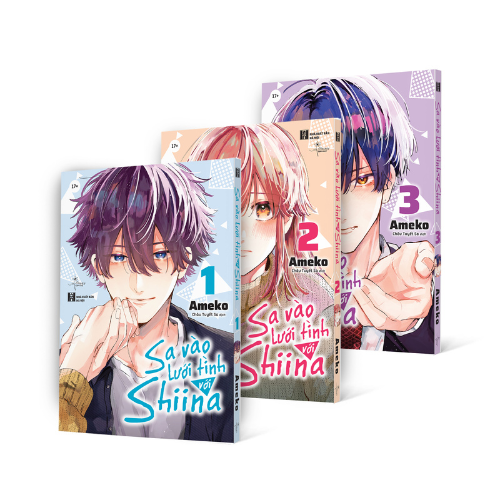Sách Sa Vào Lưới Tình Với Shiina - Combo 3 Tập