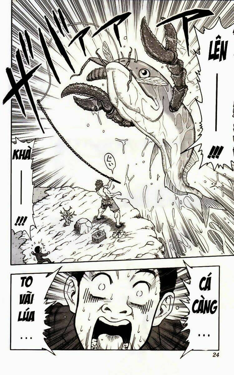 thợ săn ẩm thực chapter 1 25