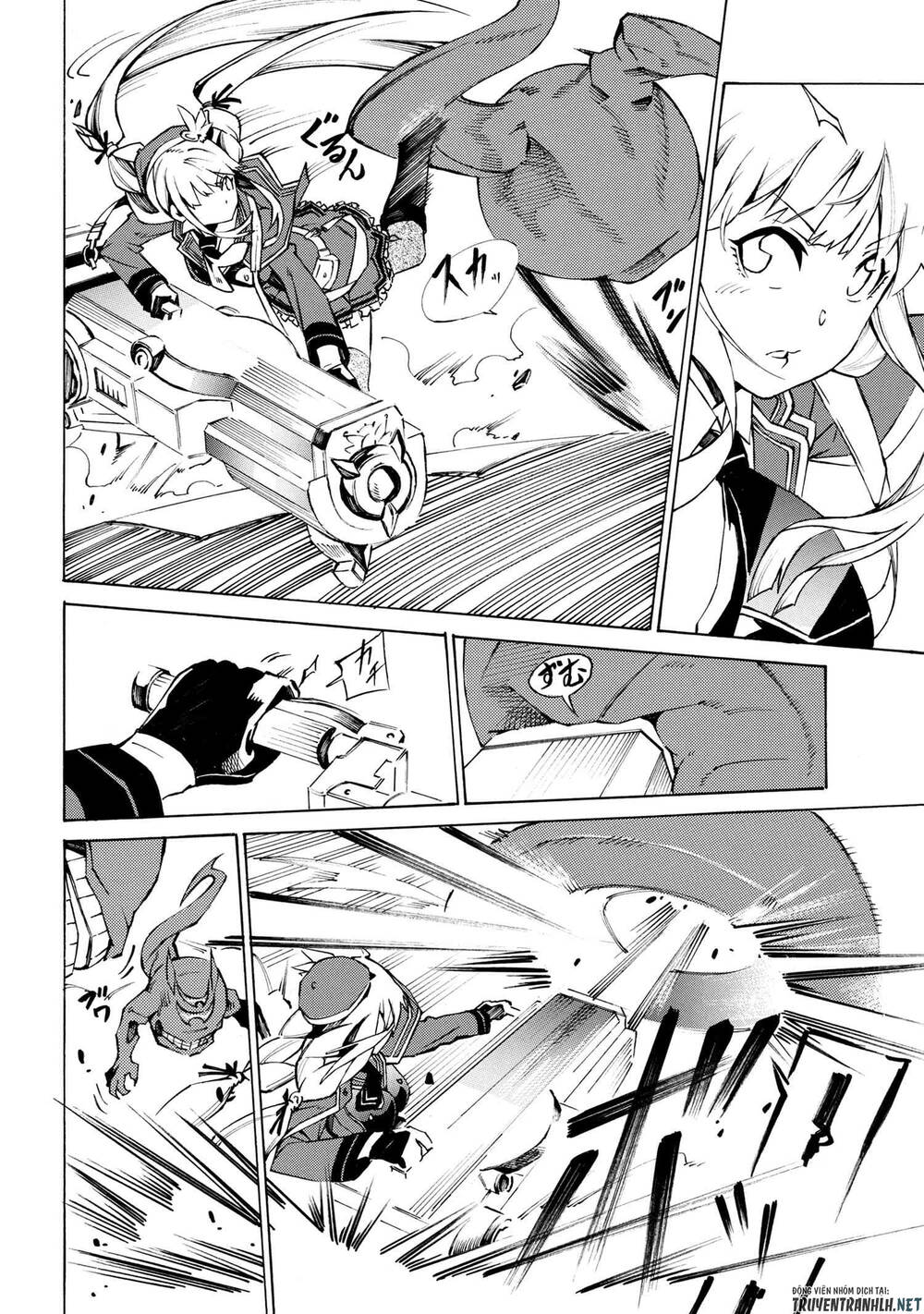 mahou tsukai to kuroneko no wiz chronicle: tasogare mareless ii chapter 6 7